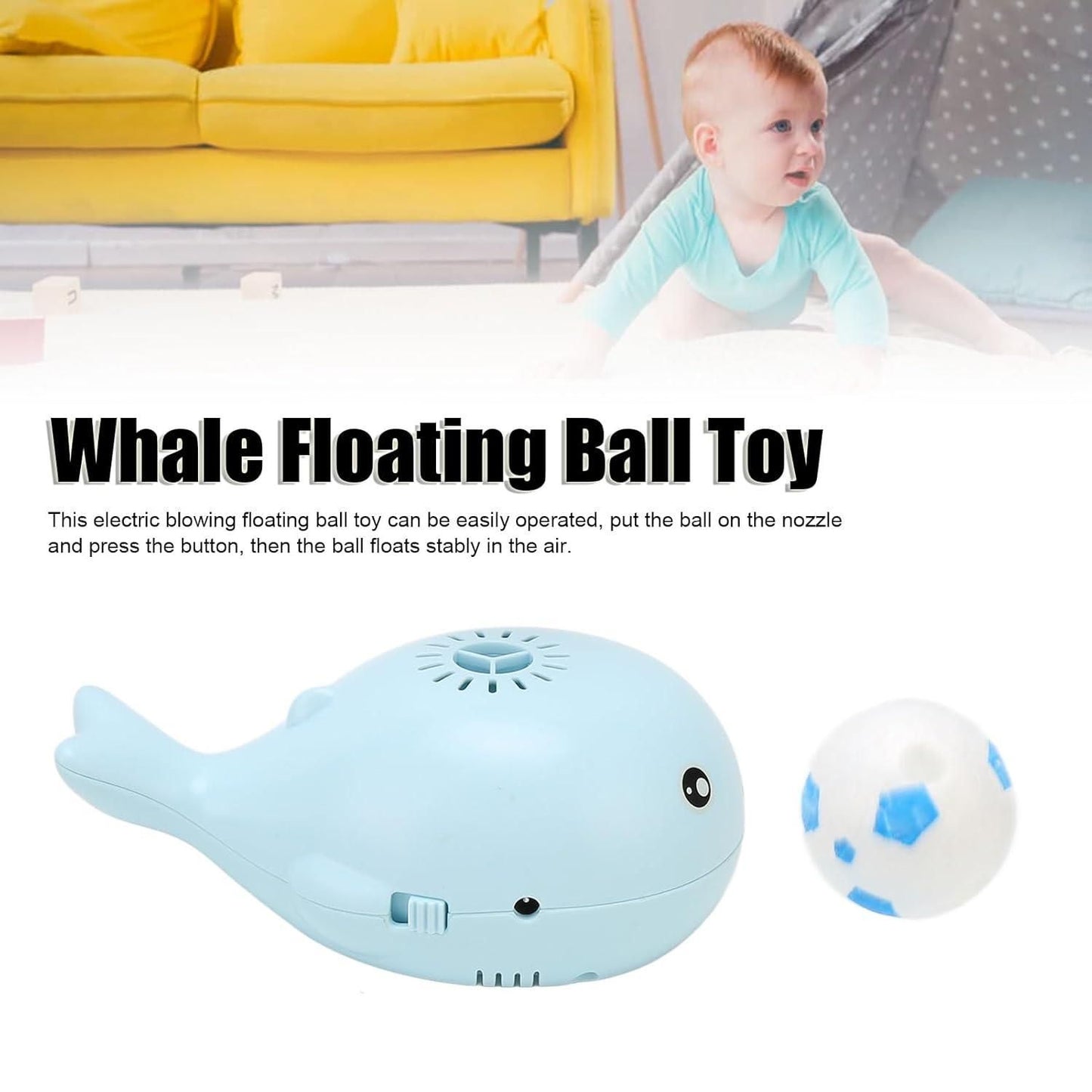 Blowing Floating Ball Toy